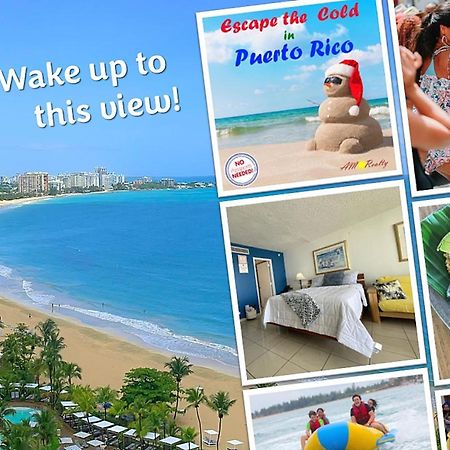 Tropical Studio At The Beach In Isla Verde San Juan Exterior photo