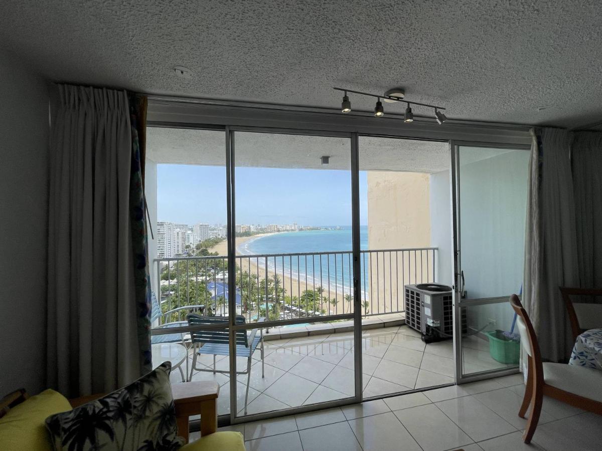 Tropical Studio At The Beach In Isla Verde San Juan Exterior photo