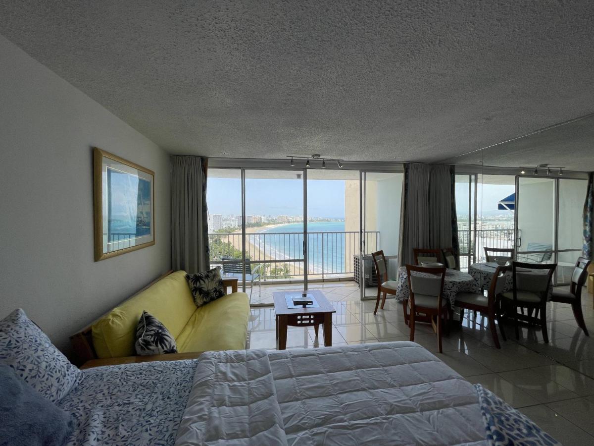 Tropical Studio At The Beach In Isla Verde San Juan Exterior photo