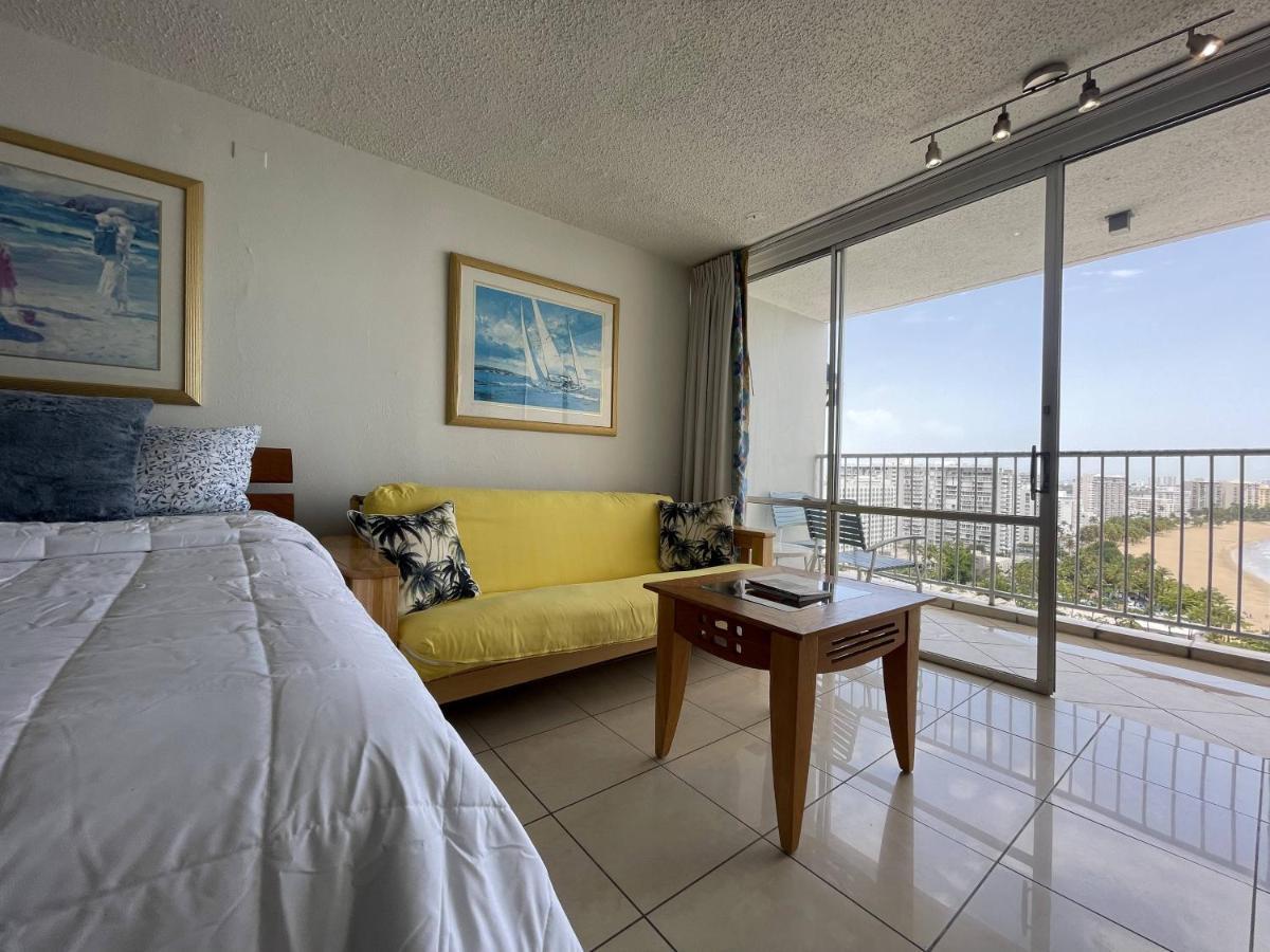 Tropical Studio At The Beach In Isla Verde San Juan Exterior photo