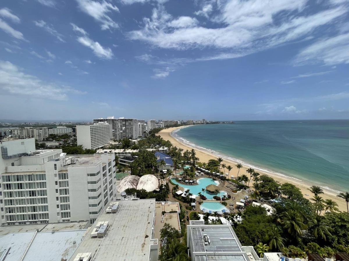 Tropical Studio At The Beach In Isla Verde San Juan Exterior photo
