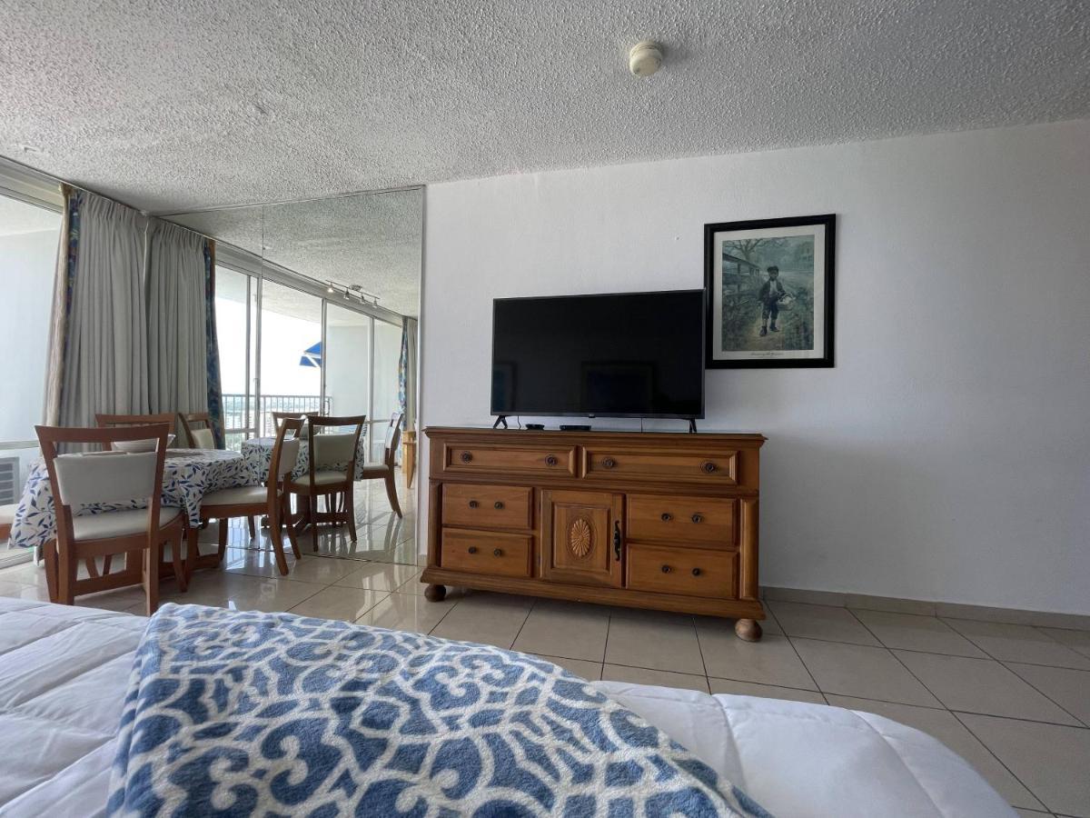 Tropical Studio At The Beach In Isla Verde San Juan Exterior photo