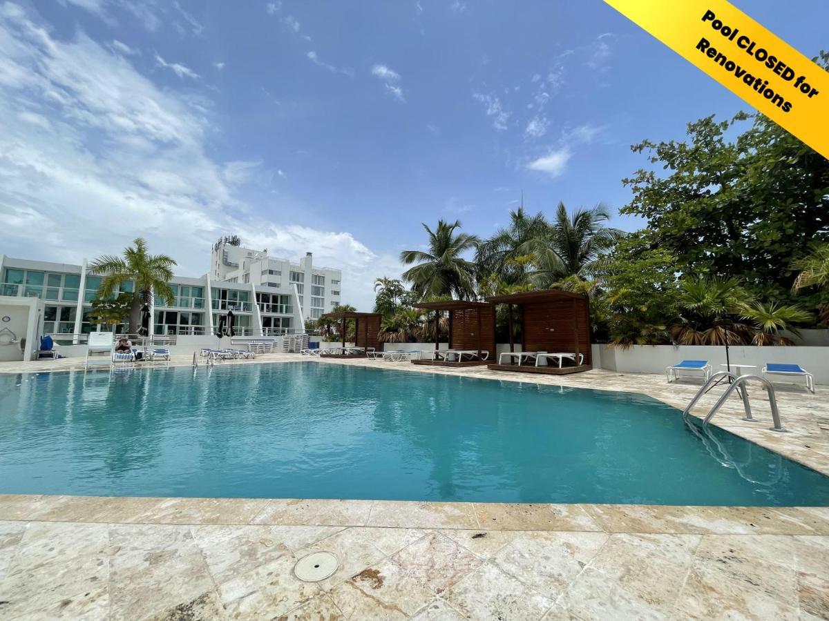 Tropical Studio At The Beach In Isla Verde San Juan Exterior photo