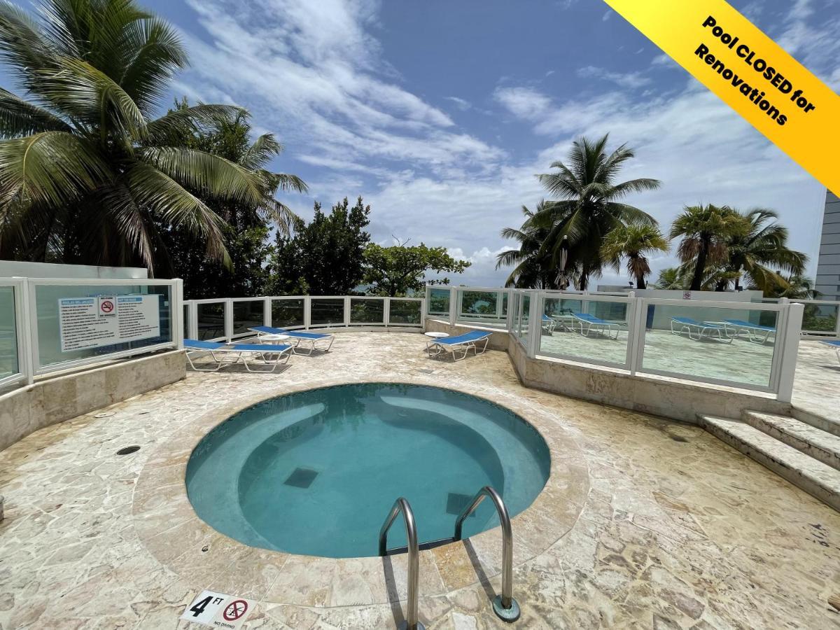 Tropical Studio At The Beach In Isla Verde San Juan Exterior photo
