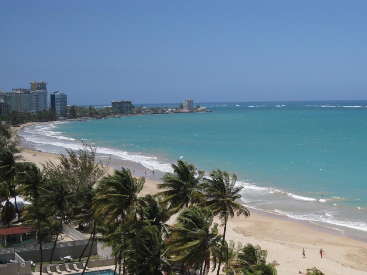 Tropical Studio At The Beach In Isla Verde San Juan Exterior photo