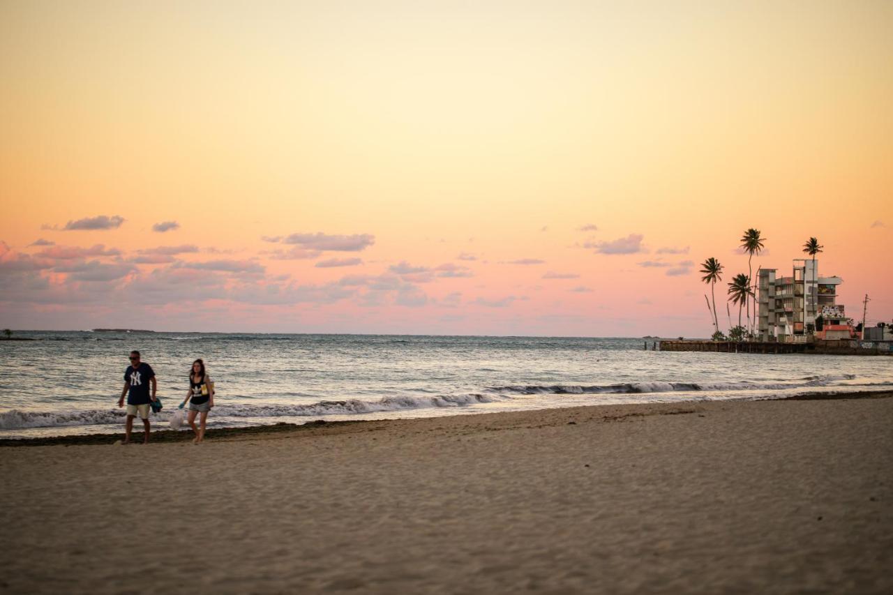 Tropical Studio At The Beach In Isla Verde San Juan Exterior photo