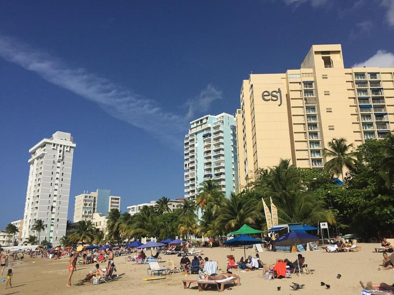 Tropical Studio At The Beach In Isla Verde San Juan Exterior photo